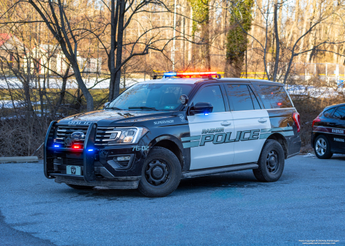 Additional photo  of Radnor Township Police
                    Cruiser 76-02, a 2018-2020 Ford Expedition                     taken by Kieran Egan
