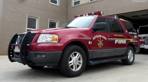 Additional photo  of West Warwick Fire
                    Battalion 1, a 2003-2006 Ford Expedition                     taken by Kieran Egan