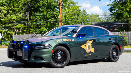 Additional photo  of New Hampshire State Police
                    Cruiser 705, a 2019 Dodge Charger                     taken by Kieran Egan
