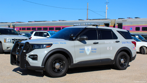 Additional photo  of Rhode Island State Police
                    Cruiser 265, a 2020 Ford Police Interceptor Utility                     taken by Dan Gederman