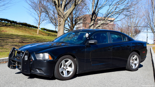Additional photo  of Rhode Island State Police
                    Cruiser 903, a 2013 Dodge Charger                     taken by Kieran Egan
