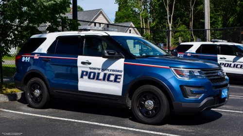 Additional photo  of North Attleborough Police
                    Cruiser 32, a 2016-2019 Ford Police Interceptor Utility                     taken by Kieran Egan