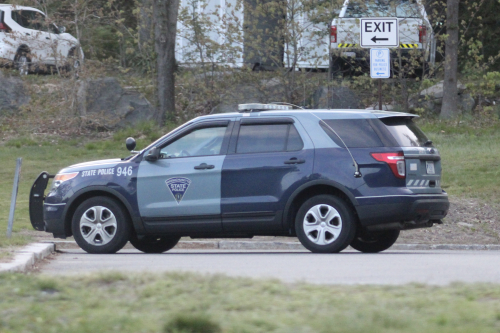 Additional photo  of Massachusetts State Police
                    Cruiser 946, a 2015 Ford Police Interceptor Utility                     taken by Nicholas You