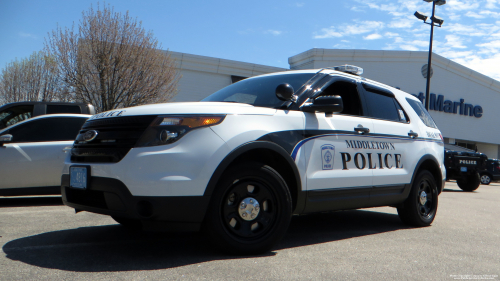 Additional photo  of Middletown Police
                    Cruiser 4816, a 2015 Ford Police Interceptor Utility                     taken by Kieran Egan