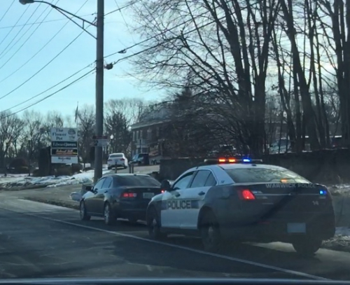 Additional photo  of Warwick Police
                    Cruiser P-14, a 2016 Ford Police Interceptor Sedan                     taken by @riemergencyvehicles