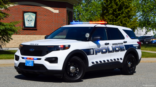 Additional photo  of Middletown Police
                    Cruiser 640, a 2020 Ford Police Interceptor Utility Hybrid                     taken by Kieran Egan