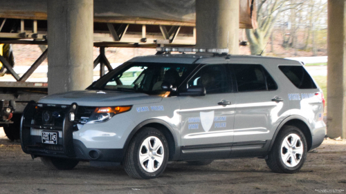 Additional photo  of Rhode Island State Police
                    Cruiser 145, a 2013-2015 Ford Police Interceptor Utility                     taken by Kieran Egan