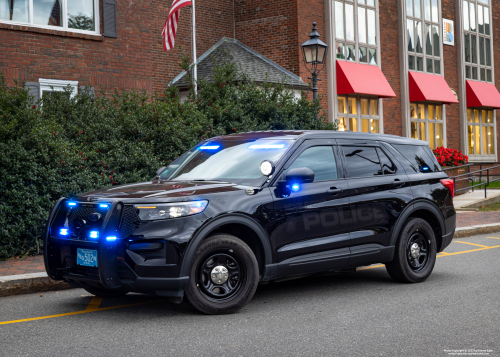 Additional photo  of Newburyport Police
                    Cruiser 502, a 2021 Ford Police Interceptor Utility                     taken by Kieran Egan