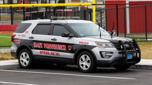 Additional photo  of East Providence Police
                    Car 39, a 2016 Ford Police Interceptor Utility                     taken by Kieran Egan