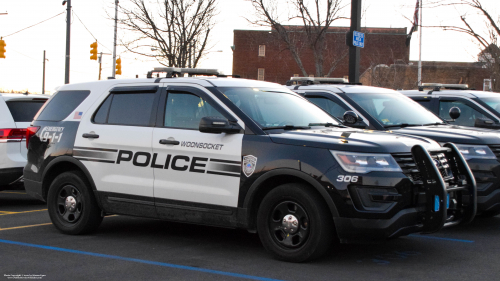 Additional photo  of Woonsocket Police
                    Cruiser 306, a 2016-2018 Ford Police Interceptor Utility                     taken by Kieran Egan