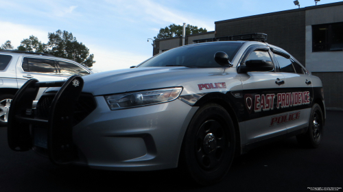 Additional photo  of East Providence Police
                    Car 12, a 2013 Ford Police Interceptor Sedan                     taken by Kieran Egan