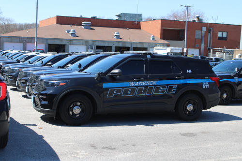 Additional photo  of Warwick Police
                    Cruiser P-26, a 2021 Ford Police Interceptor Utility                     taken by @riemergencyvehicles