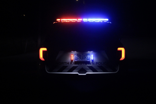 Additional photo  of North Kingstown Police
                    Cruiser 202, a 2022 Ford Police Interceptor Utility                     taken by Kieran Egan