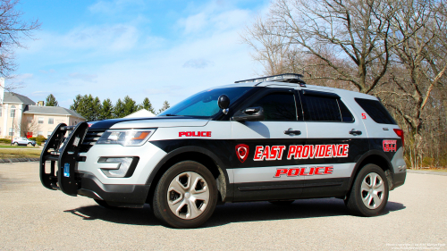 Additional photo  of East Providence Police
                    Car 5, a 2016 Ford Police Interceptor Utility                     taken by Kieran Egan
