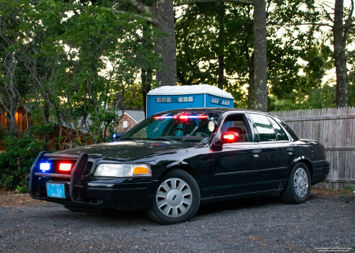 Additional photo  of West Greenwich Police
                    Cruiser 66, a 2008 Ford Crown Victoria Police Interceptor                     taken by Kieran Egan