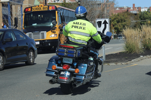 Additional photo  of Salem Police
                    Motorcycle 18, a 2013 Harley-Davidson Electra Glide                     taken by @riemergencyvehicles