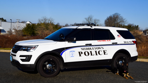 Additional photo  of Middletown Police
                    Cruiser 4596, a 2019 Ford Police Interceptor Utility                     taken by Kieran Egan