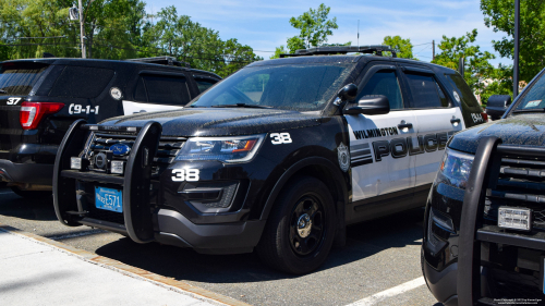 Additional photo  of Wilmington Police
                    Cruiser 38, a 2019 Ford Police Interceptor Utility                     taken by Kieran Egan