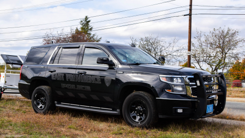 Additional photo  of East Providence Police
                    Car [2]33, a 2016 Chevrolet Tahoe                     taken by Kieran Egan
