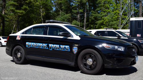 Additional photo  of Seekonk Police
                    Car 4, a 2016 Ford Police Interceptor Sedan                     taken by Kieran Egan