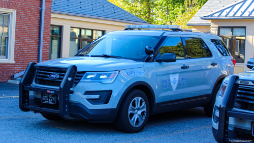 Additional photo  of Rhode Island State Police
                    Cruiser 224, a 2016-2019 Ford Police Interceptor Utility                     taken by Kieran Egan