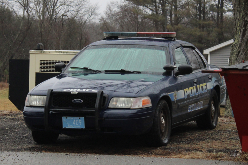 Additional photo  of Scituate Police
                    Cruiser 409, a 2011 Ford Crown Victoria Police Interceptor                     taken by Kieran Egan