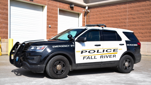 Additional photo  of Fall River Police
                    Car 1, a 2017 Ford Police Interceptor Utility                     taken by @riemergencyvehicles