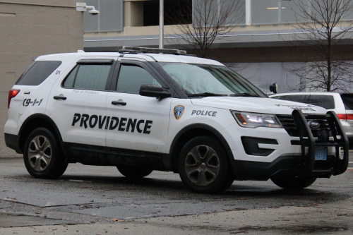 Additional photo  of Providence Police
                    Cruiser 137, a 2017 Ford Police Interceptor Utility                     taken by @riemergencyvehicles