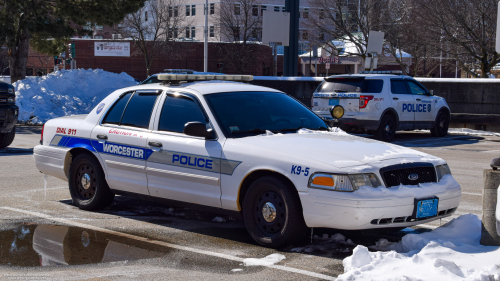 Additional photo  of Worcester Police
                    K9-5, a 2011 Ford Crown Victoria Police Interceptor                     taken by Kieran Egan