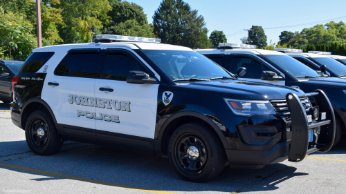Additional photo  of Johnston Police
                    Cruiser 335, a 2019 Ford Police Interceptor Utility                     taken by Kieran Egan