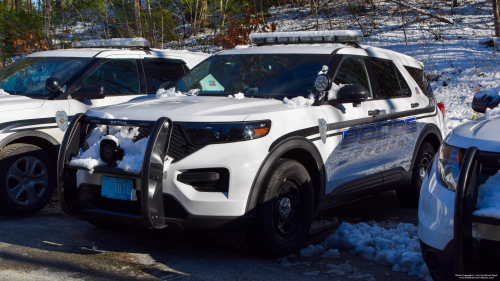 Additional photo  of Foster Police
                    Cruiser 7070, a 2020 Ford Police Interceptor Utility                     taken by Jamian Malo