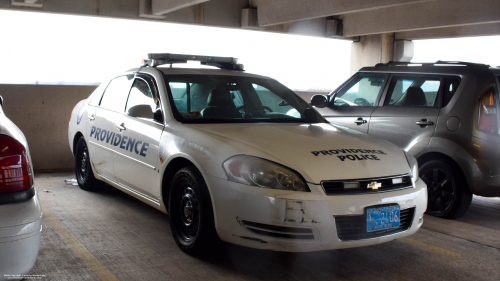 Additional photo  of Providence Police
                    Cruiser 2106, a 2006-2013 Chevrolet Impala                     taken by Kieran Egan