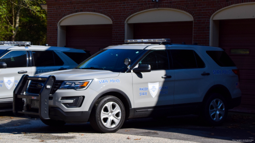 Additional photo  of Rhode Island State Police
                    Cruiser 231, a 2016-2019 Ford Police Interceptor Utility                     taken by Kieran Egan