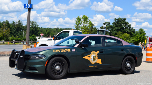 Additional photo  of New Hampshire State Police
                    Cruiser 227, a 2011-2014 Dodge Charger                     taken by Jamian Malo