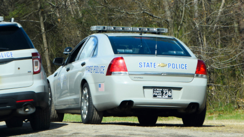Additional photo  of Rhode Island State Police
                    Cruiser 236, a 2013 Chevrolet Caprice                     taken by Kieran Egan
