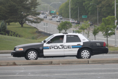 Additional photo  of Warwick Police
                    Cruiser R-81, a 2009-2011 Ford Crown Victoria Police Interceptor                     taken by @riemergencyvehicles