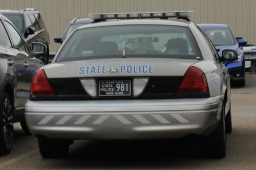 Additional photo  of Rhode Island State Police
                    Cruiser 981, a 2006-2008 Ford Crown Victoria Police Interceptor                     taken by Kieran Egan