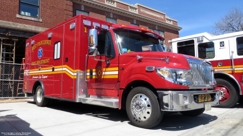 Additional photo  of East Providence Fire
                    Rescue 1, a 2022 Ford F-550/PL Custom                     taken by @riemergencyvehicles