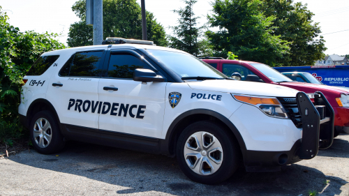 Additional photo  of Providence Police
                    Cruiser 408, a 2015 Ford Police Interceptor Utility                     taken by Kieran Egan