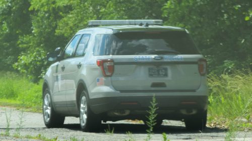 Additional photo  of Rhode Island State Police
                    Cruiser 60, a 2018 Ford Police Interceptor Utility                     taken by Nate Hall