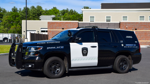Additional photo  of Mansfield Police
                    M1, a 2018 Chevrolet Tahoe                     taken by Kieran Egan