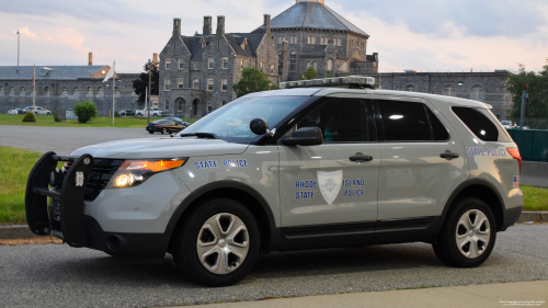 Additional photo  of Rhode Island State Police
                    Cruiser 151, a 2013 Ford Police Interceptor Utility                     taken by Nate Hall