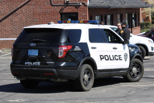 Additional photo  of Westerly Police
                    Cruiser 717, a 2013-2015 Ford Police Interceptor Utility                     taken by Kieran Egan