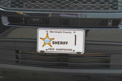Additional photo  of Merrimack County Sheriff
                    Car 1, a 2020-2023 Ford Police Interceptor Utility                     taken by @riemergencyvehicles