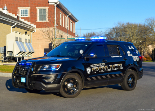 Additional photo  of Dartmouth Police
                    Cruiser 5849, a 2019 Ford Police Interceptor Utility                     taken by Kieran Egan