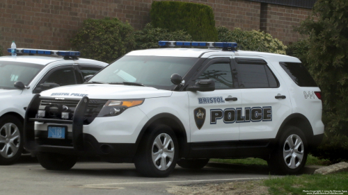 Additional photo  of Bristol Police
                    Cruiser 109, a 2014 Ford Police Interceptor Utility                     taken by Kieran Egan