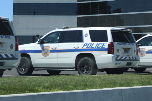 Additional photo  of Delaware River & Bay Authority Police
                    Cruiser 844, a 2015 Chevrolet Tahoe                     taken by @riemergencyvehicles