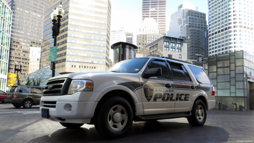 Additional photo  of Amtrak Police
                    Cruiser 227, a 2007-2012 Ford Expedition                     taken by Kieran Egan