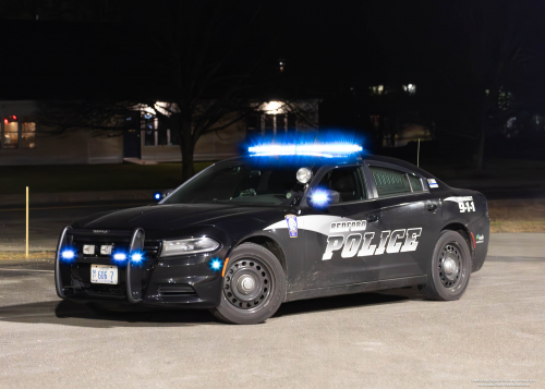 Additional photo  of Bedford Police
                    Cruiser 7, a 2019 Dodge Charger                     taken by Kieran Egan