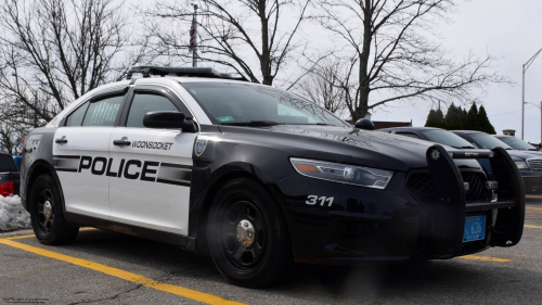 Additional photo  of Woonsocket Police
                    Cruiser 311, a 2014-2018 Ford Police Interceptor Sedan                     taken by Kieran Egan